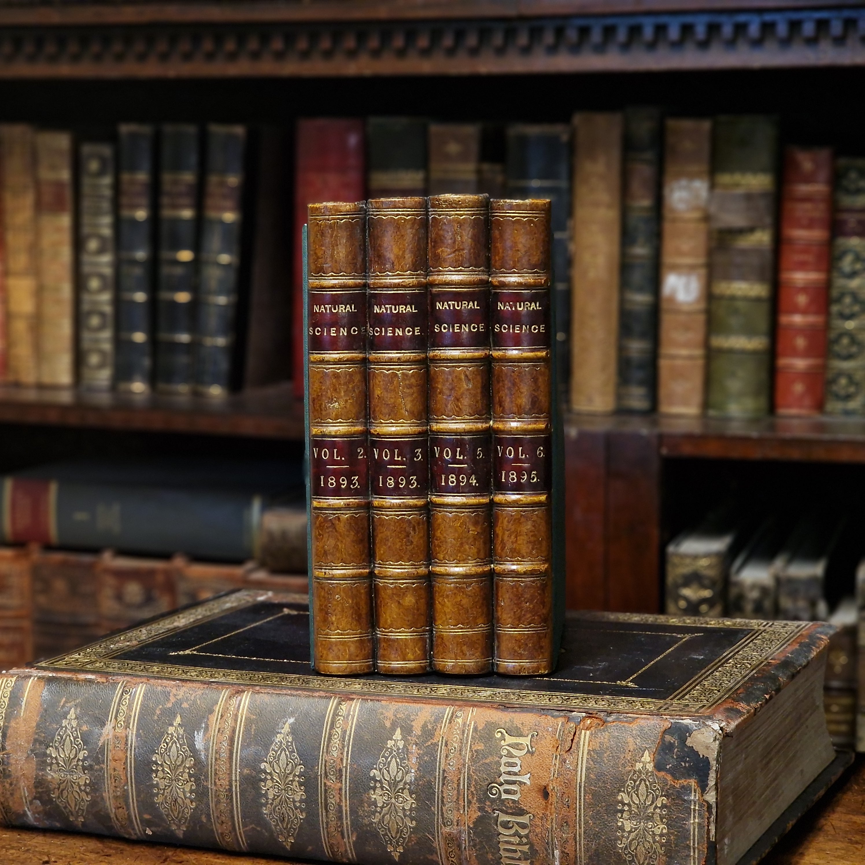 Natural Science Organiser - Original Book Works