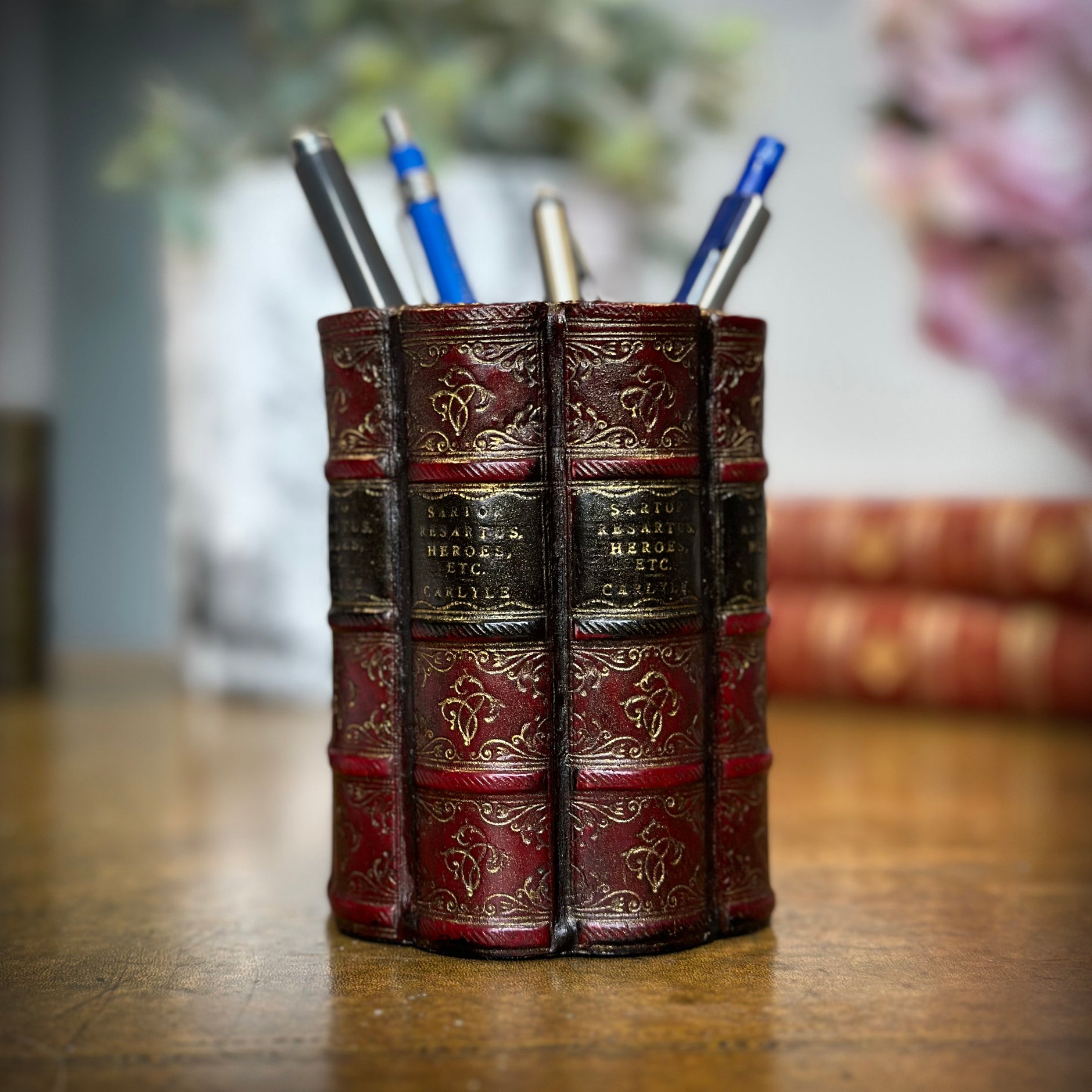 Home and office accessories, handmade in the style of antique