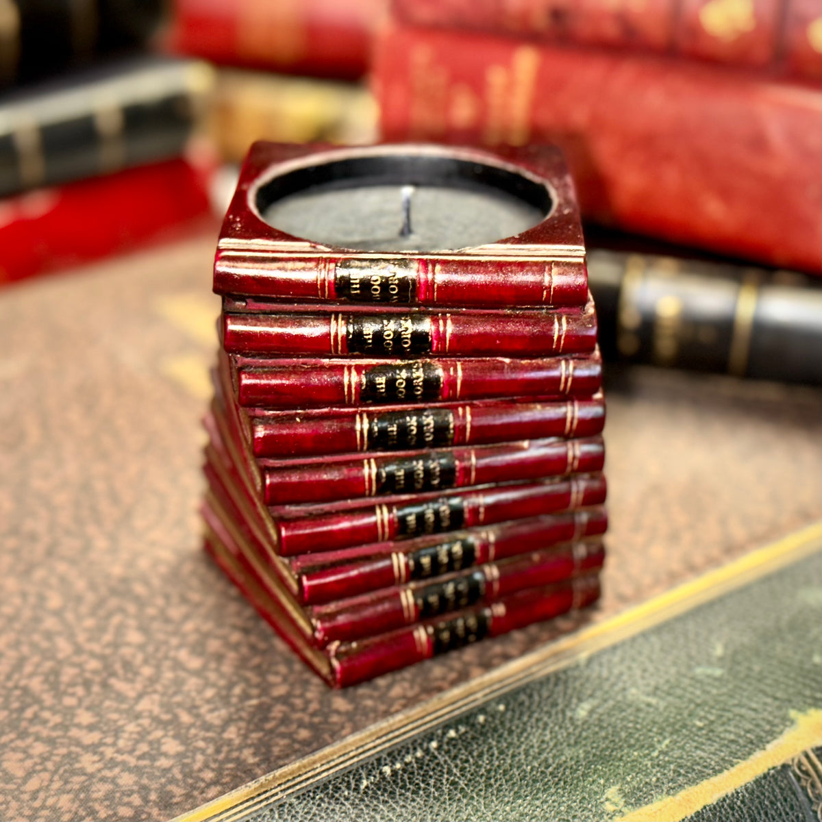 The Stack Scented Candle - Original Book Works