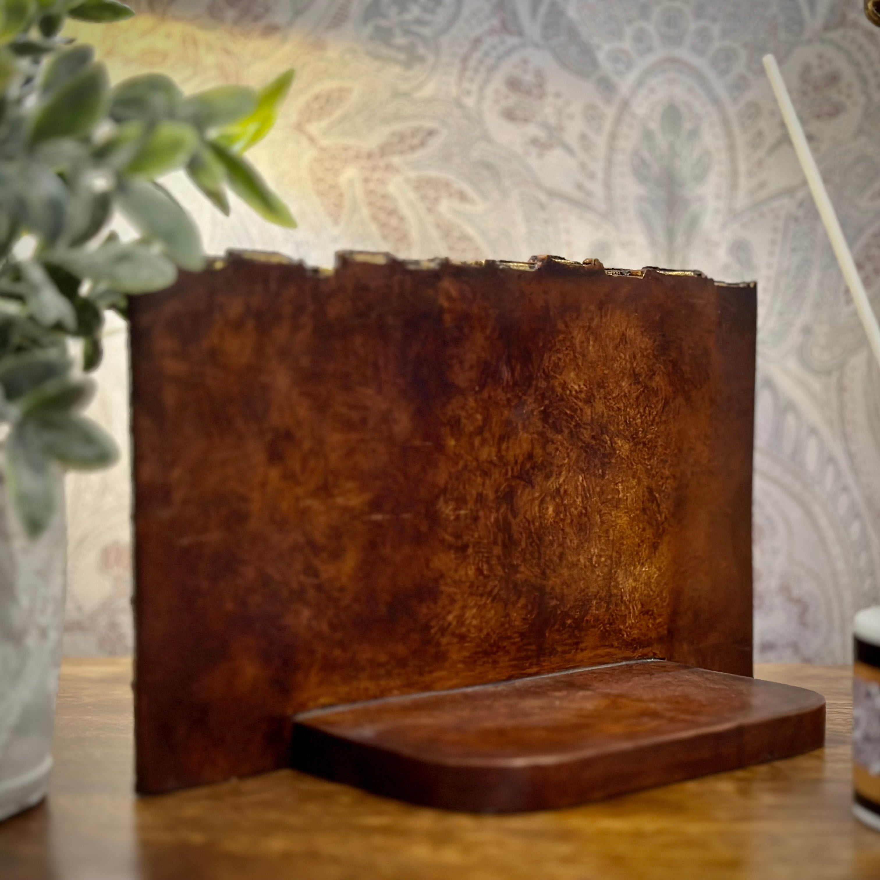 Faux Book Hideaway Shelf Panel - Original Book Works