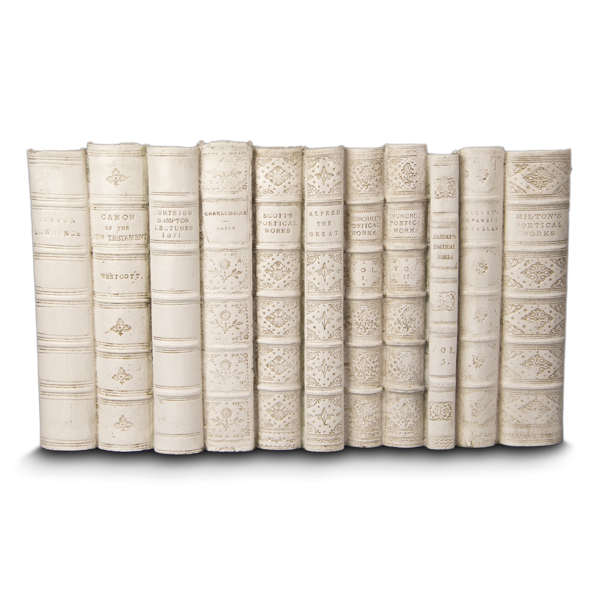 Faux Book Hideaway Shelf Panel - Original Book Works