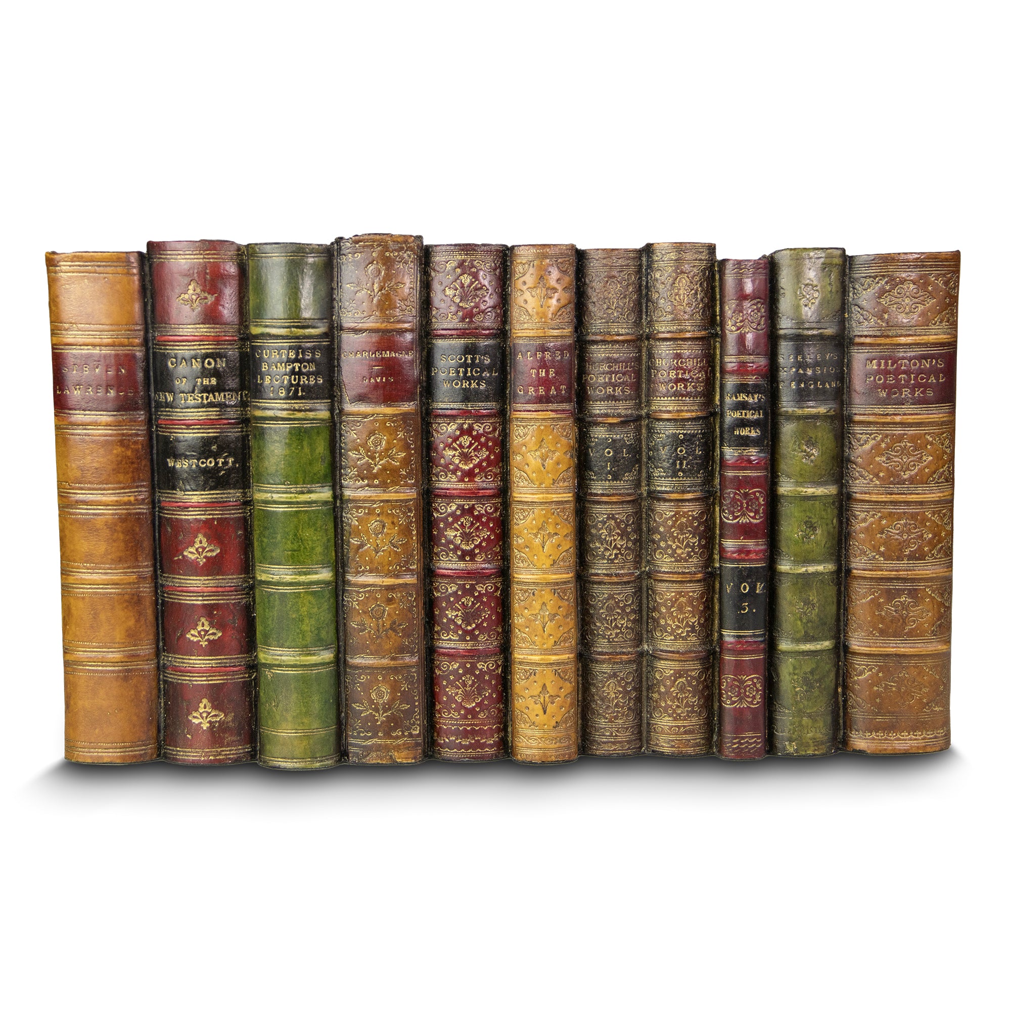 Faux Book Hideaway Shelf Panel - Original Book Works