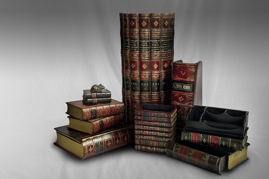 Home and office accessories, handmade in the style of antique