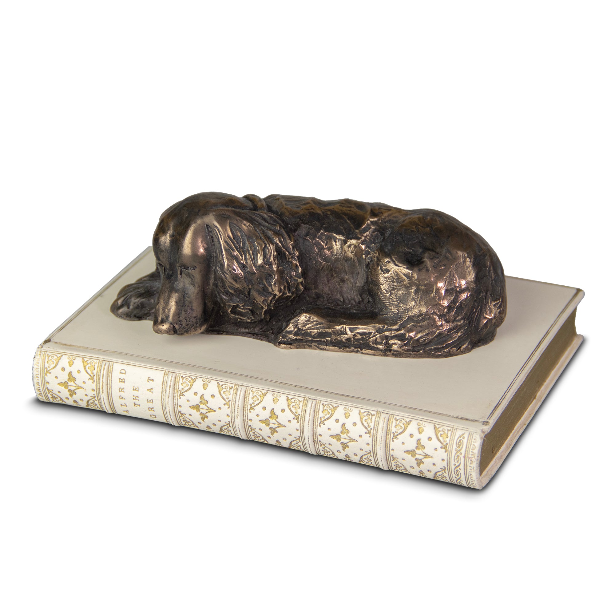Spaniel Book Paperweight