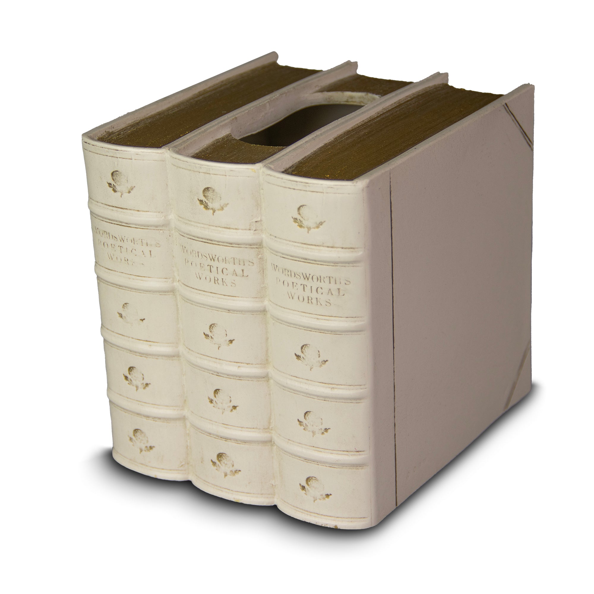 Square Tissue Box Holder - Original Book Works