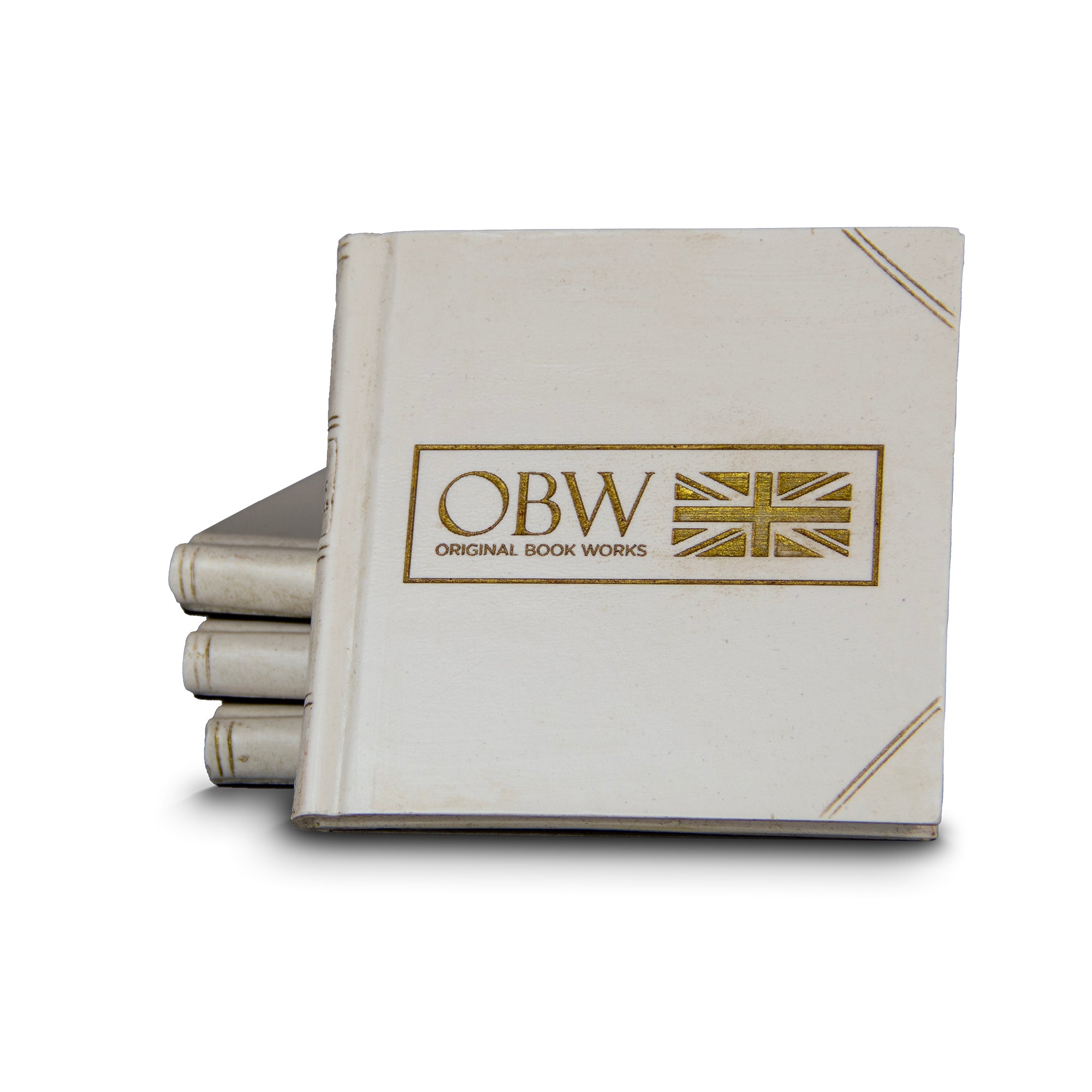 Personalised Book Coasters (Set of 4) - Original Book Works