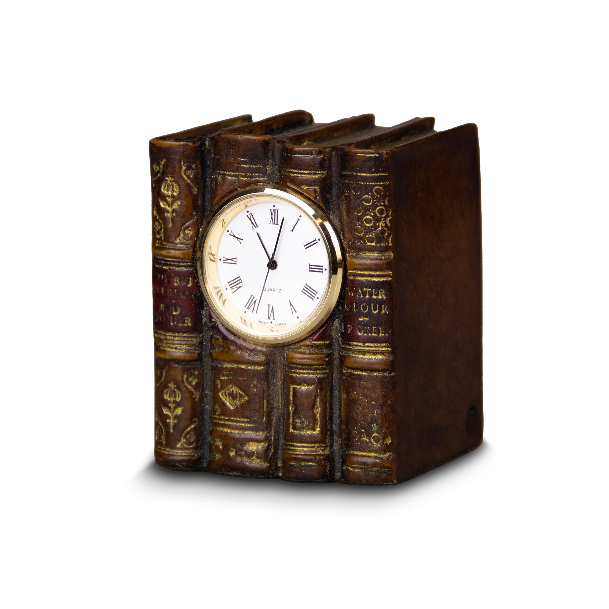 Miniature Book Clock - Original Book Works