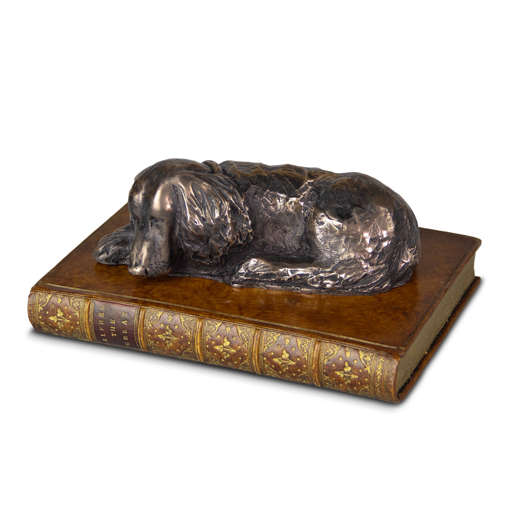 Spaniel Book Paperweight