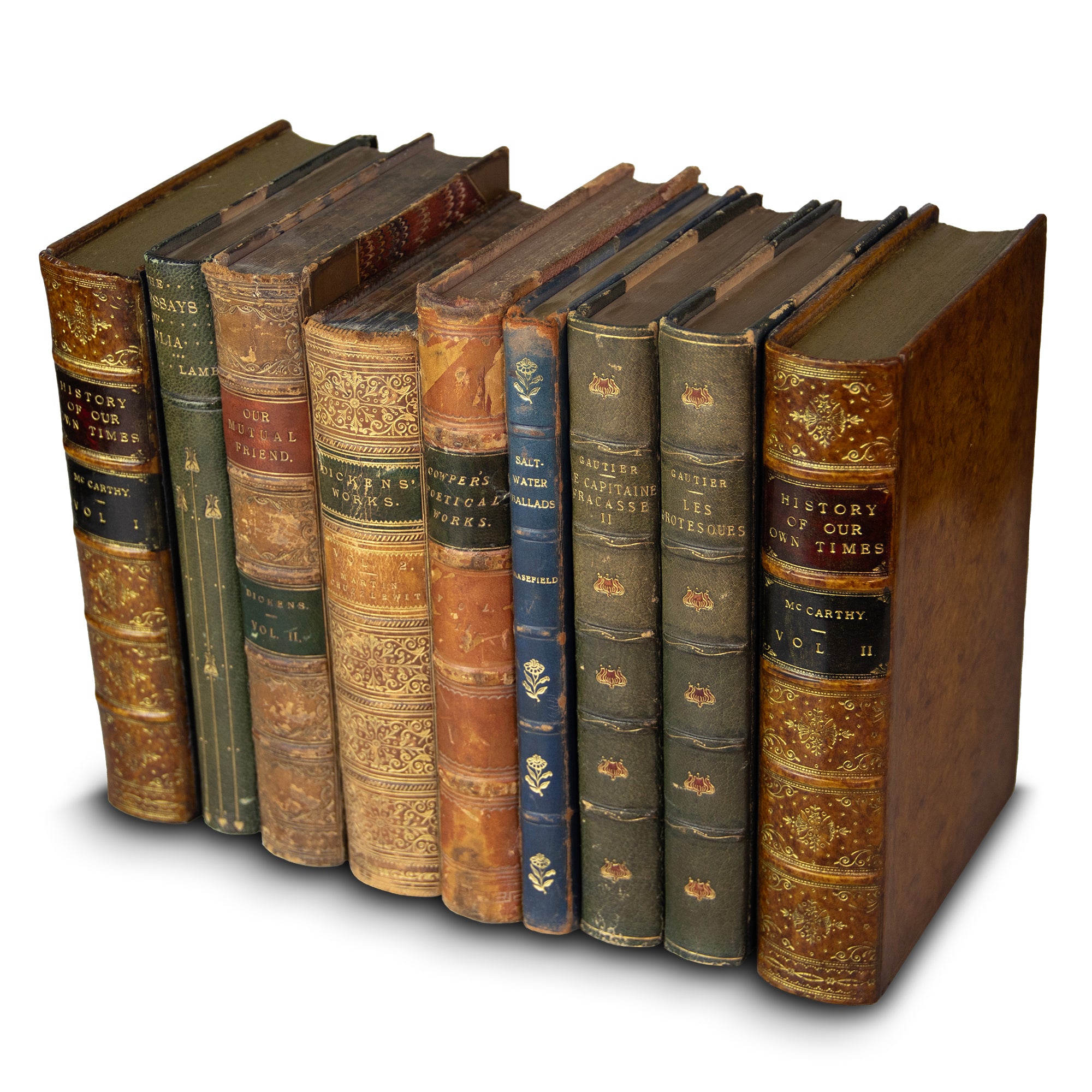 Large Bookends (Pair)