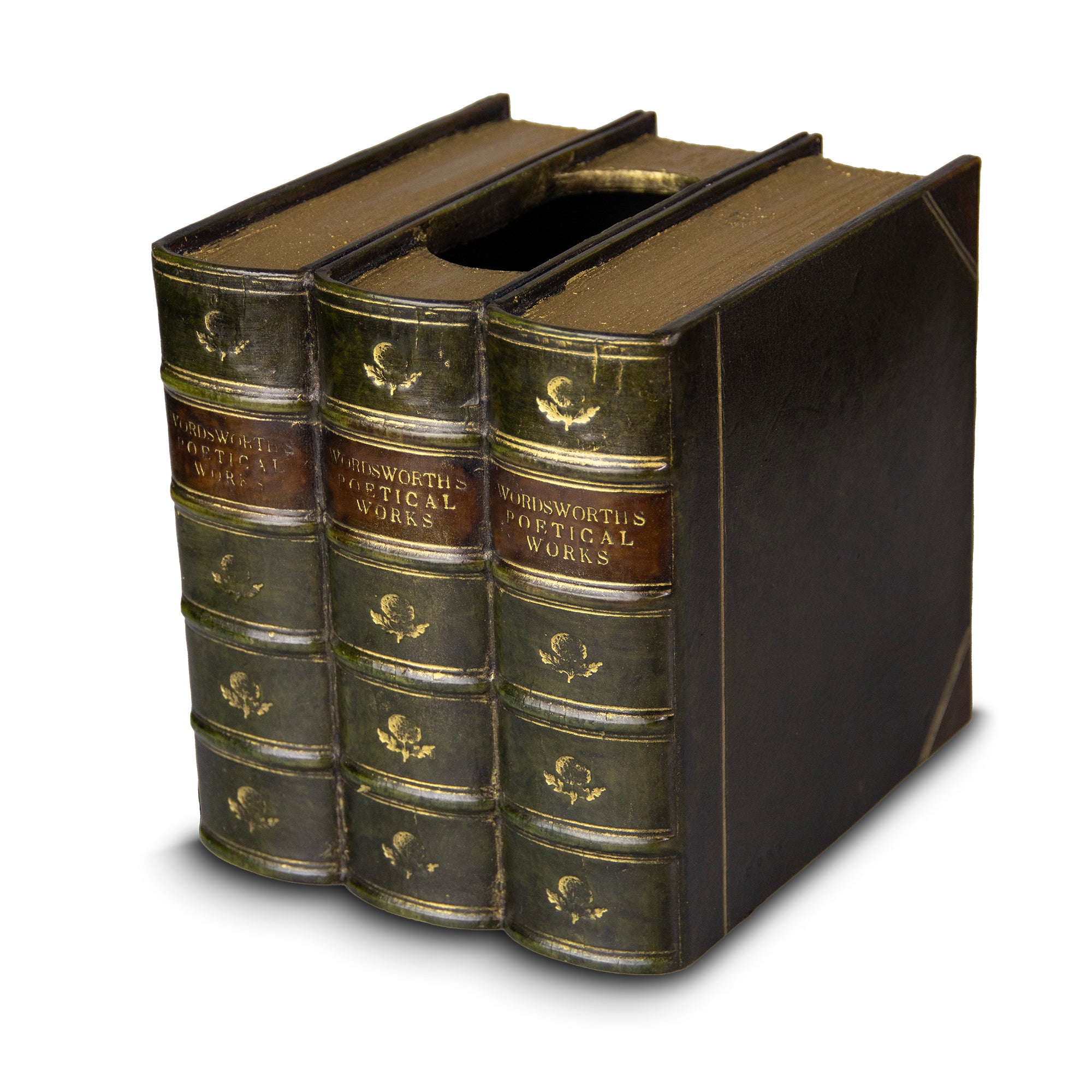 Square Tissue Box Holder - Original Book Works