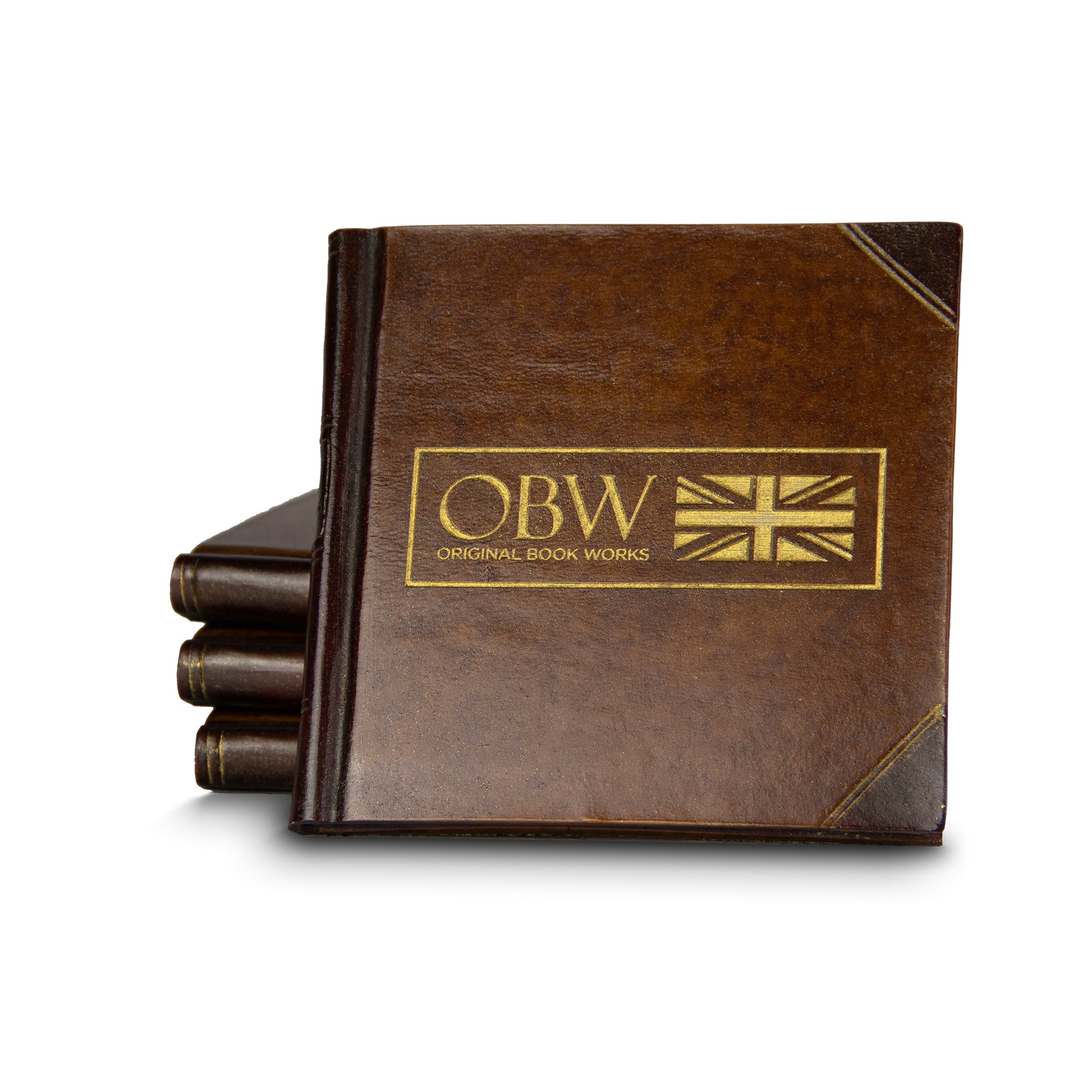 Personalised Book Coasters (Set of 4) - Original Book Works