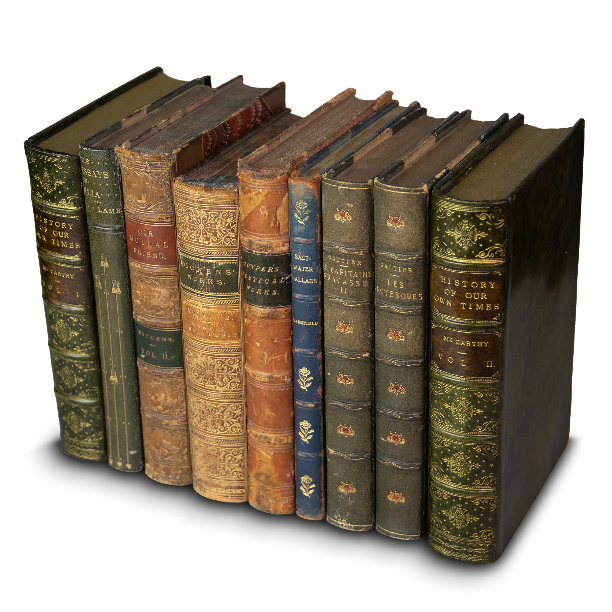 Large Bookends (Pair)