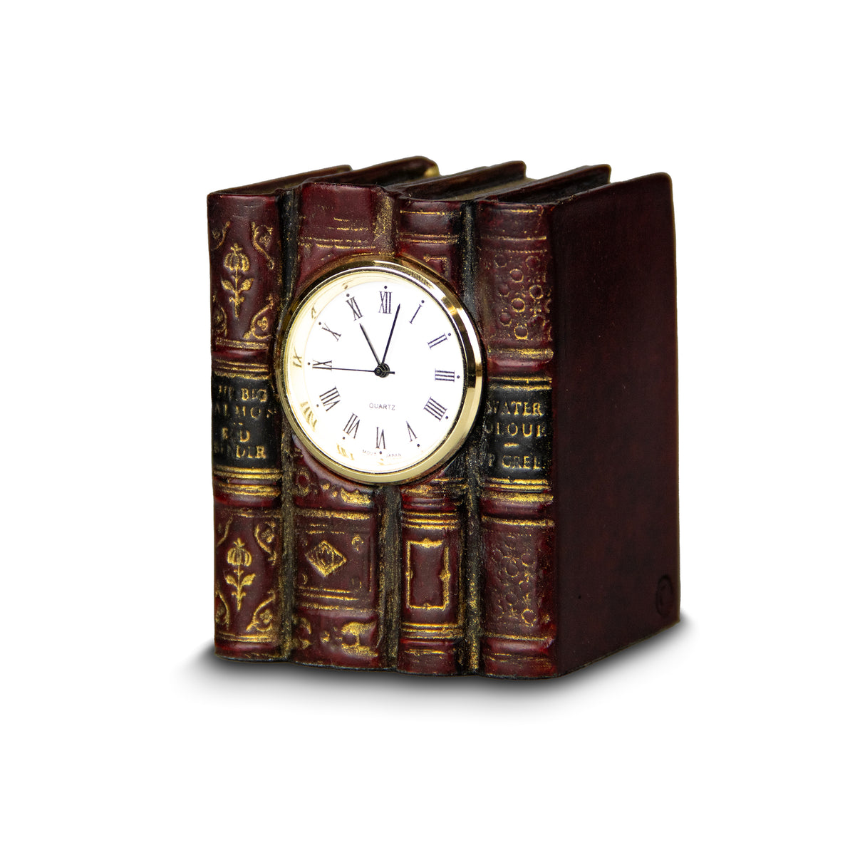 Miniature Book Clock Original Book Works