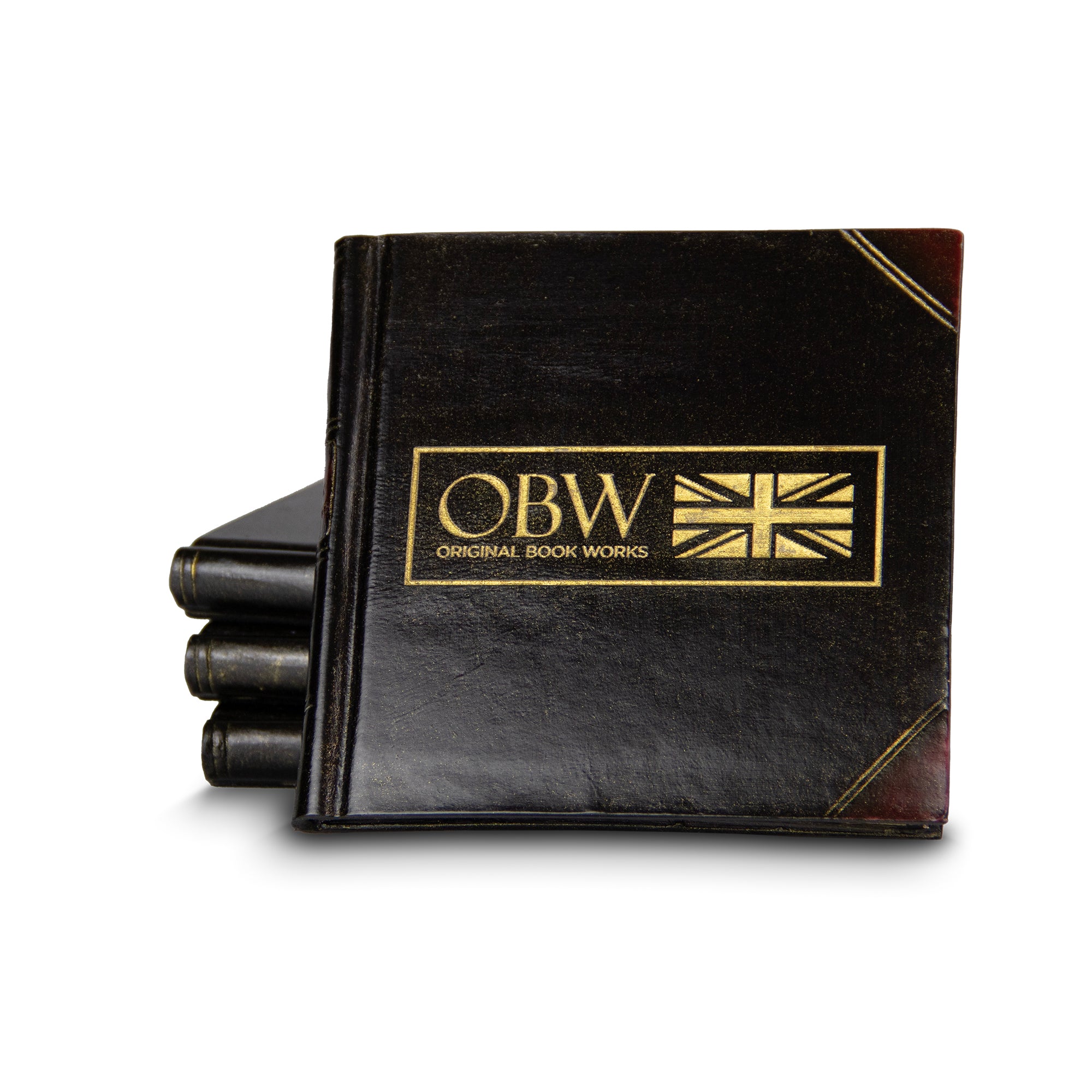 Personalised Book Coasters (Set of 4) - Original Book Works