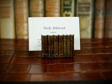 Business Card Holder - Original Book Works