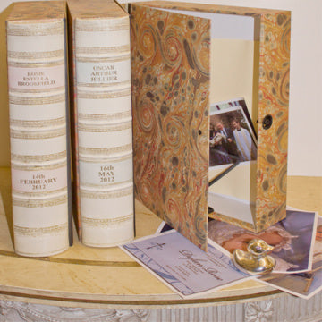 Personalised Baby Keepsake Box File - Original Book Works