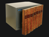 Large Electronic Bookcase Safe