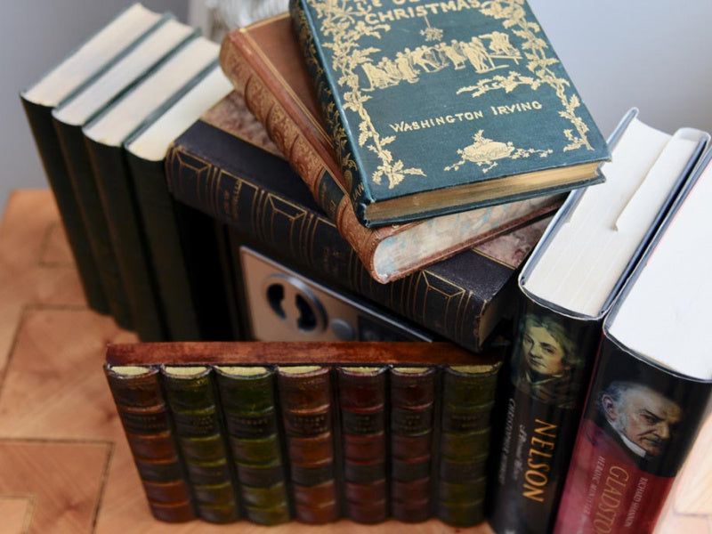 Bookcase Safe - Original Book Works