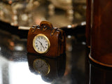 Briefcase Clock