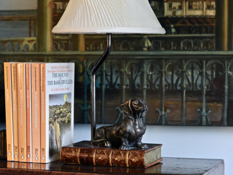 Dachshund Lamp - Original Book Works