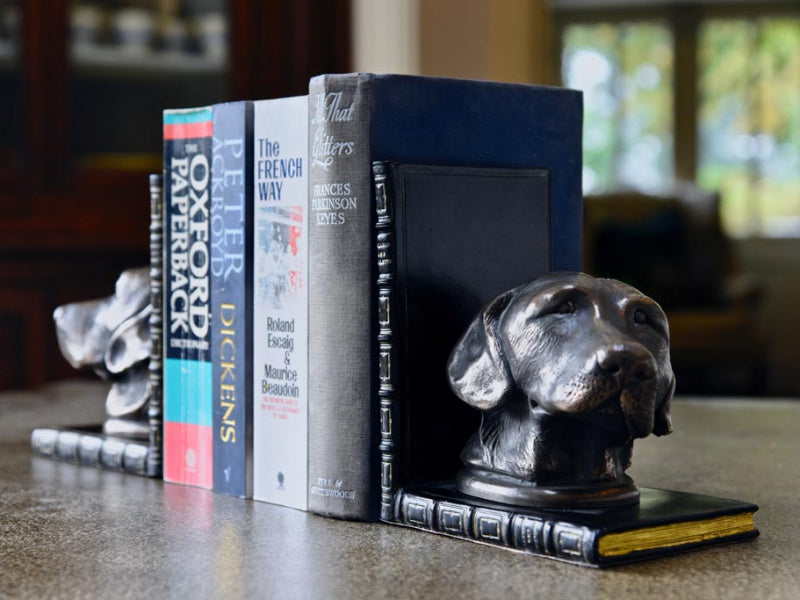 Labrador Bookends (Pair) - Original Book Works