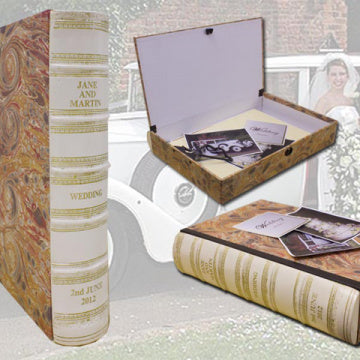Wedding Keepsake Box File - Original Book Works
