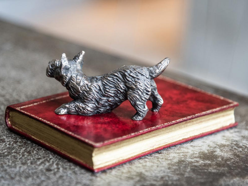 Scottie Dog Paperweight - Original Book Works