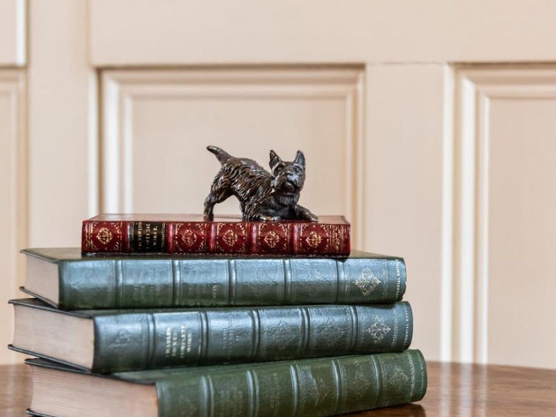 Scottie Dog Paperweight - Original Book Works