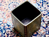 Square Waste Paper Bin - Original Book Works